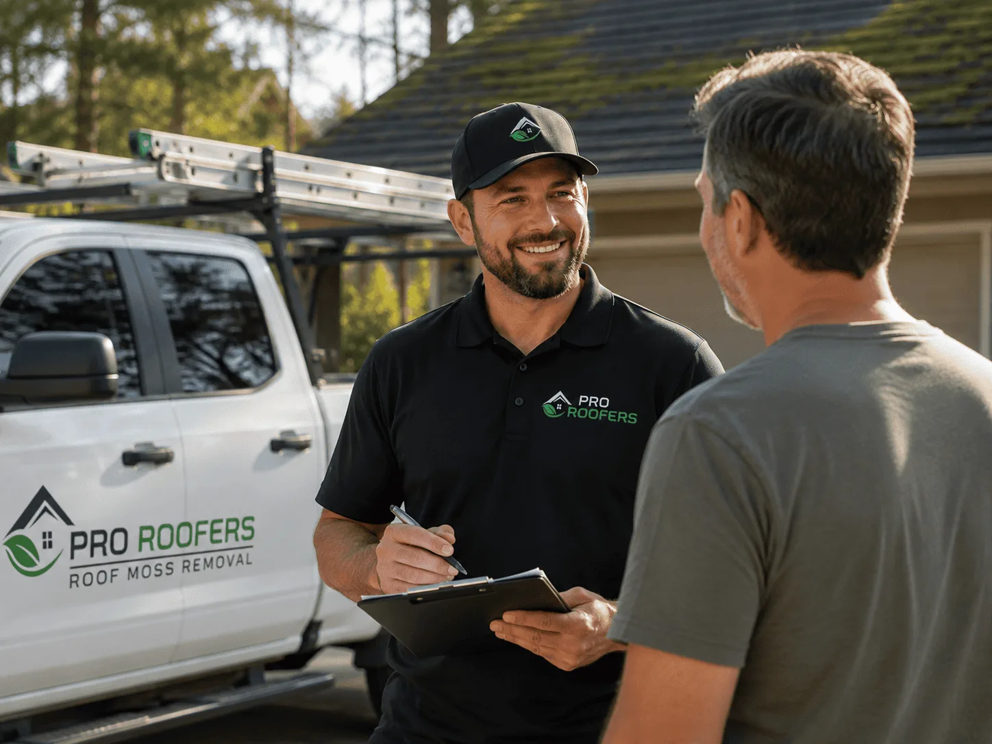 Roof Moss Removal Leon, KS FAQs
