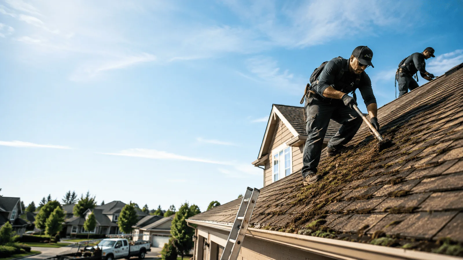 Roof Moss Removal in Leon, KS near me